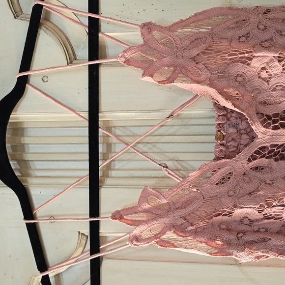 NWT Free People One Adella Rose Slip Dress Sz S/P - Picture 6 of 9